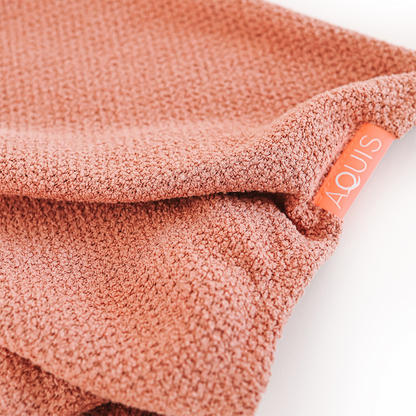 Aquis Anti-Microbial Rapid Turban - Copper