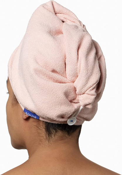 Aquis Anti-Microbial Rapid Turban - Copper