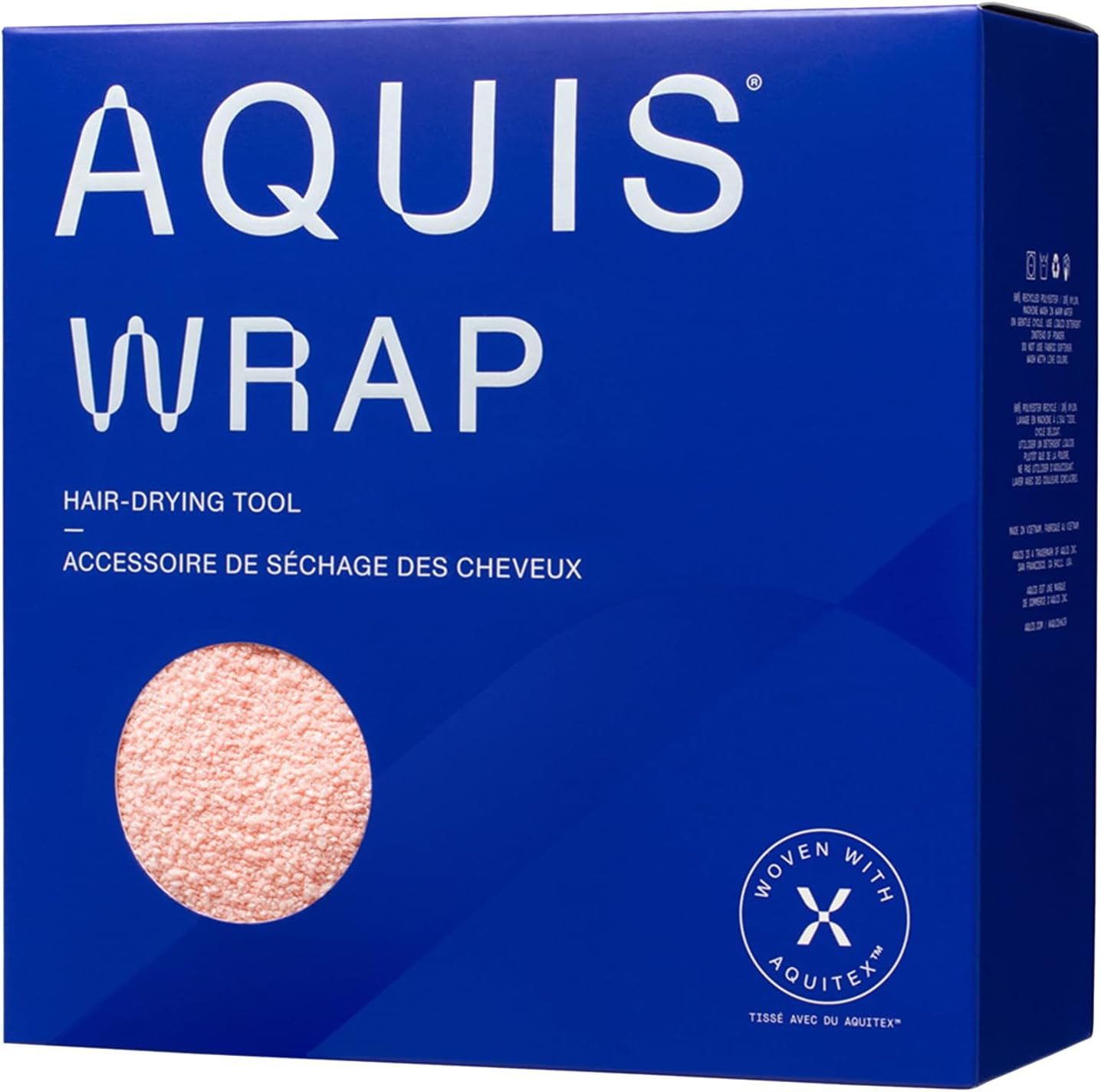 Aquis Anti-Microbial Rapid Turban - Copper